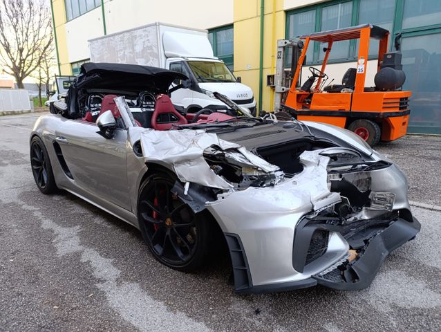 Porsche 718 Spyder 4.0