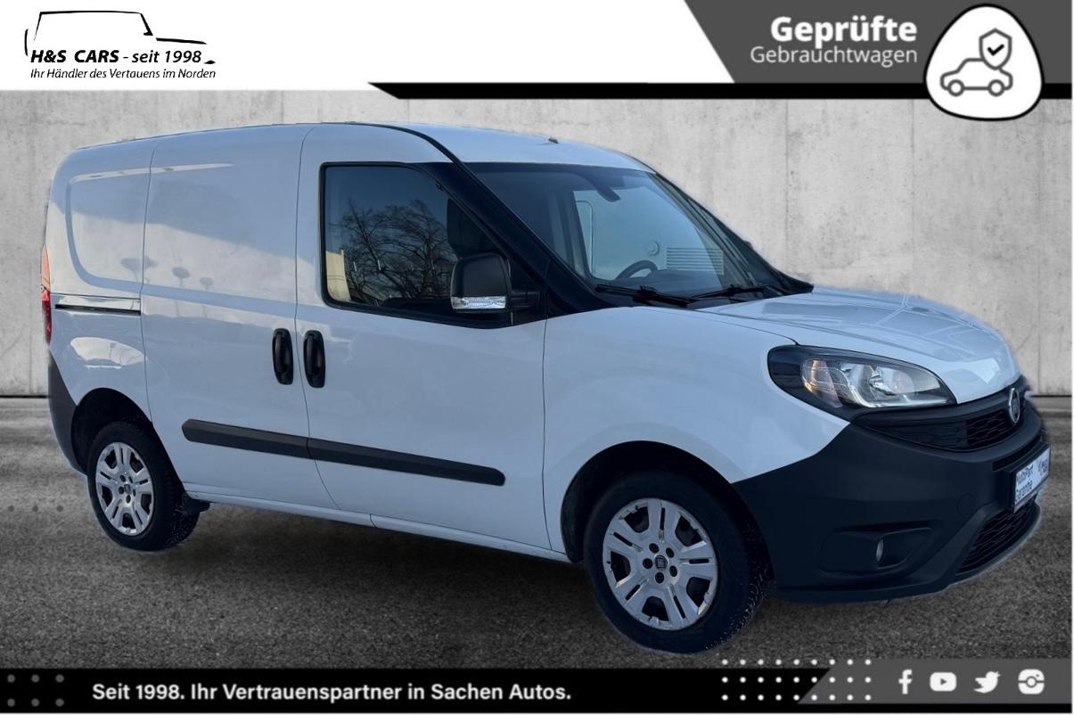 Fiat Doblo SX Kasten 1.H NAV KAM PDC LÜCKENLOS SERV