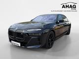 BMW M760e xDrive B&W Diamond TV Massage Belüftung Ex - schwarze BMW M760