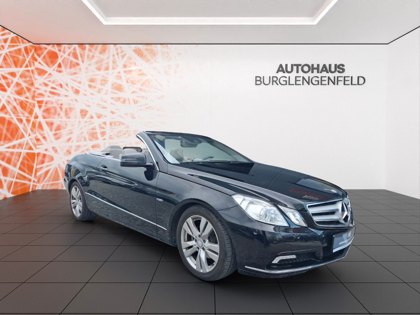 Fahrzeugabbildung Mercedes-Benz E 220 E -Klasse Cabrio E 220 CDI BlueEfficiency