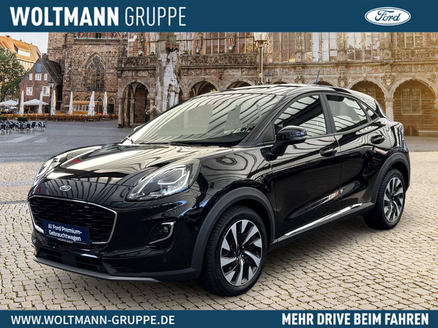 Fahrzeugabbildung Ford Puma Titanium 1.0 EcoBoost Mild Hybrid EU6d GJR