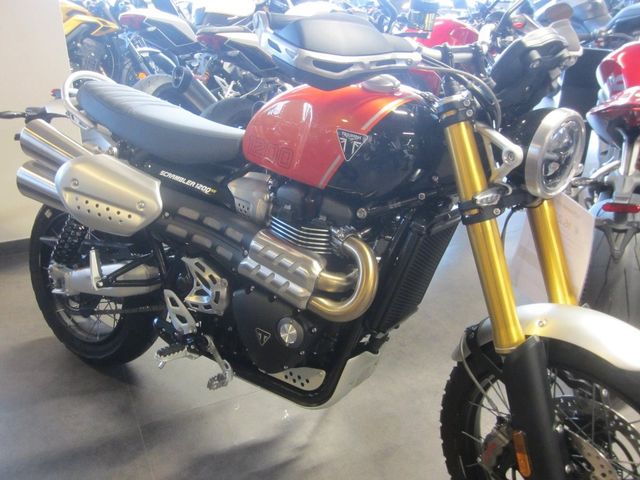 Triumph Scrambler 1200 XE Neues Modell