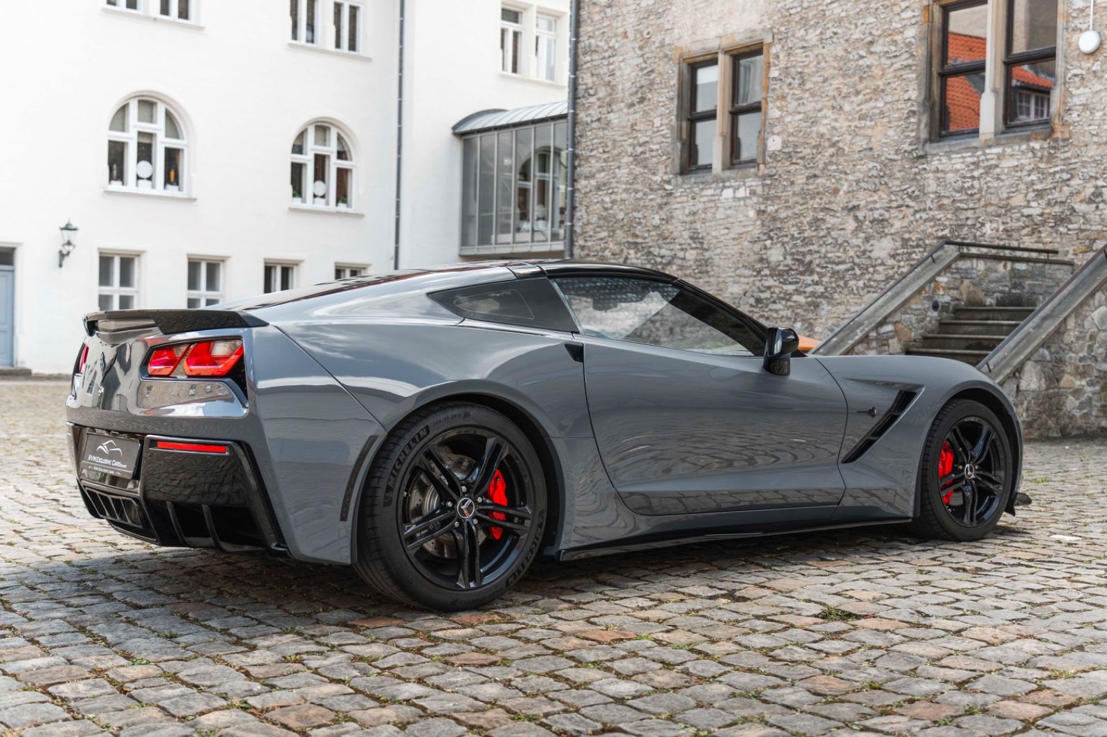 Fahrzeugabbildung Corvette C7 Stingray LT1 6,2L TARGA KAM BOSE NAV AUTO