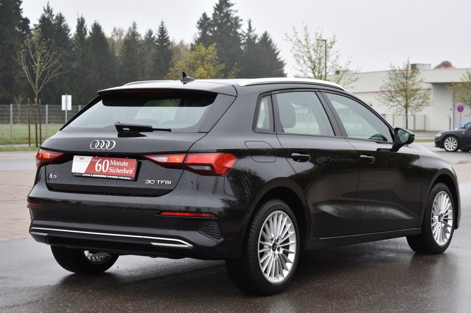 Audi A3 30TFSI Sportback*S-Tronic*LED*Kamera*SHZ*Lane, миниатюра 8
