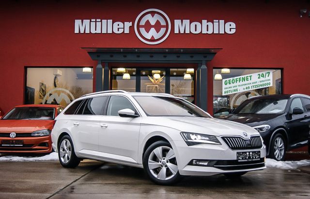 SKODA Superb Combi 20TDI Style DSG NAVI AMUNDSEN XENON