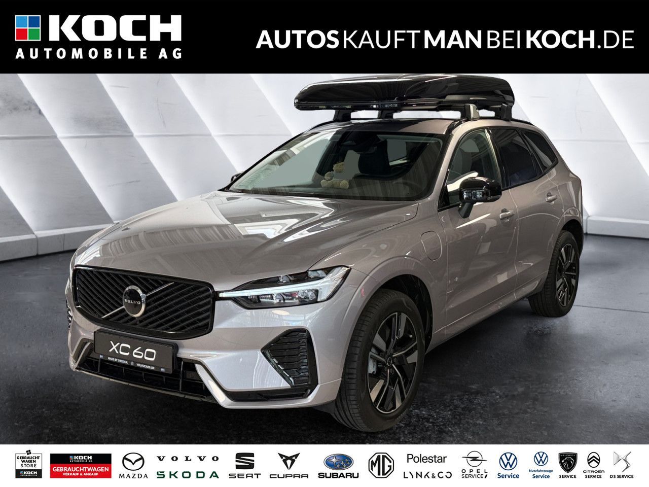Volvo XC60 T8 AWD Plus Dark ACC BLIS H/K FHZ Allrad