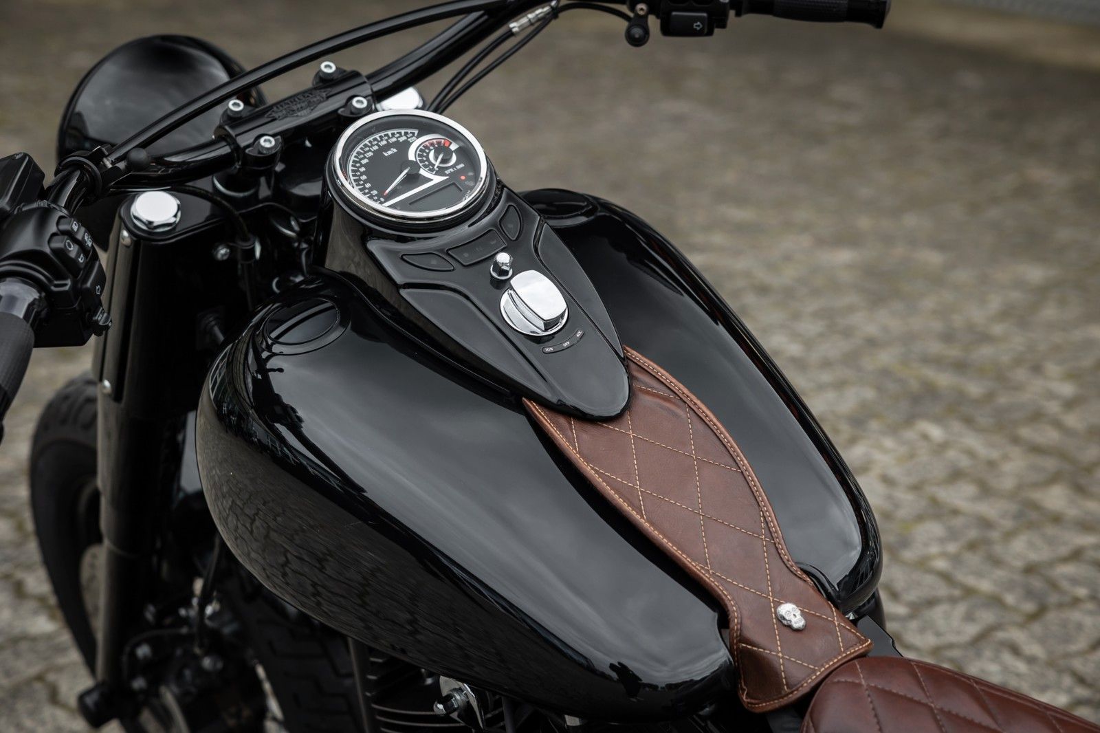 Fahrzeugabbildung Harley-Davidson FLSS SOFTAIL SLIM S 110 cui - Kesstech-Heckumbau