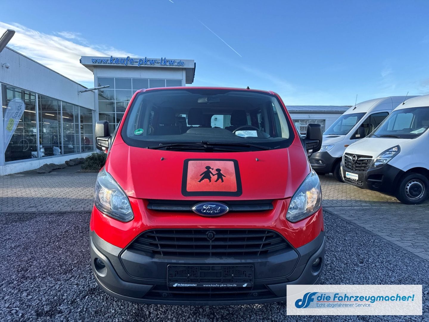 Fahrzeugabbildung Ford Transit Custom Tourneo 300 L1 *2504