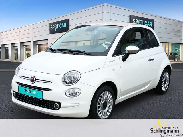 Fiat 500C Più Dolcevita