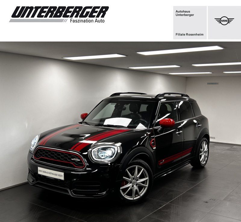 MINI John Cooper Works ALL4 Countryman Chili Head-Up