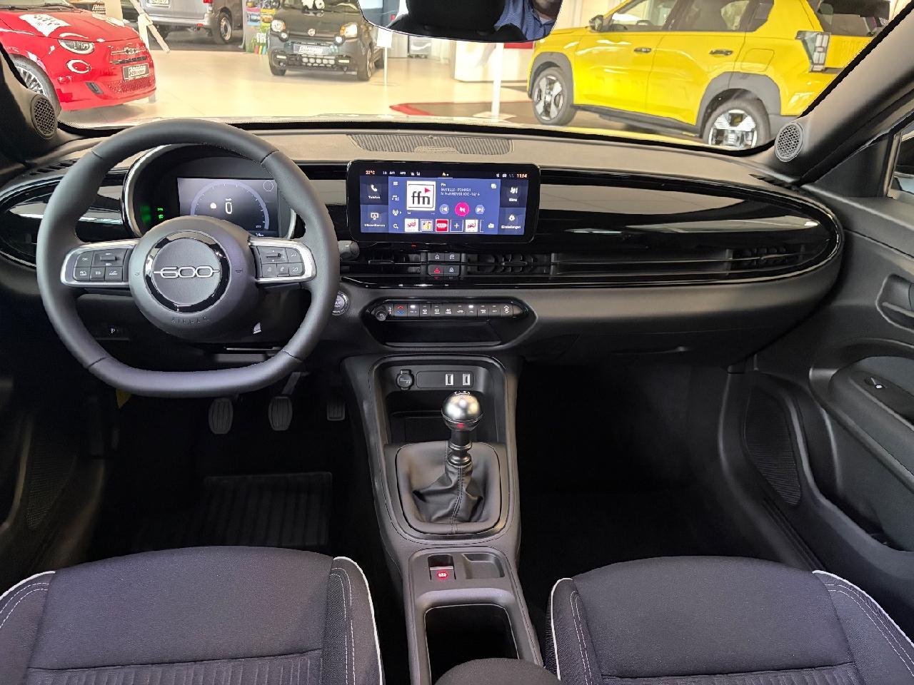 Fiat 600 1.2 Turbo 74 kW Street Edition
