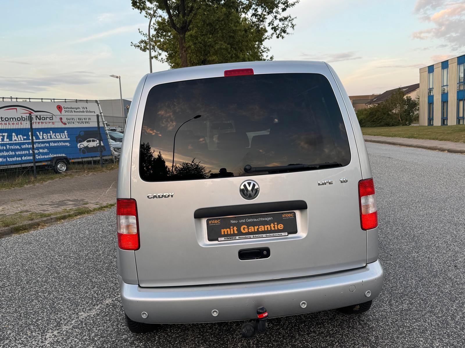 Volkswagen Caddy in Henstedt Ulzburg für 10.490 € | mobile.de