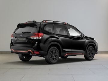 Fotografie des Subaru Forester 2.0ie Edition Exclusive Cross