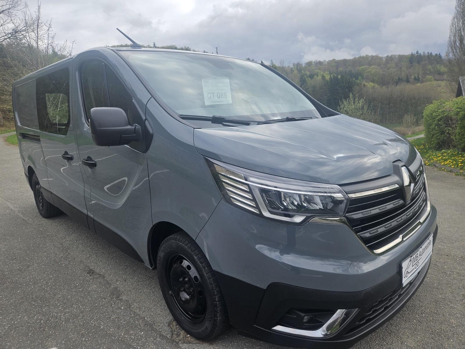 Renault Trafic Kasten L2 Automatik LED AHK SHZ Tempomat