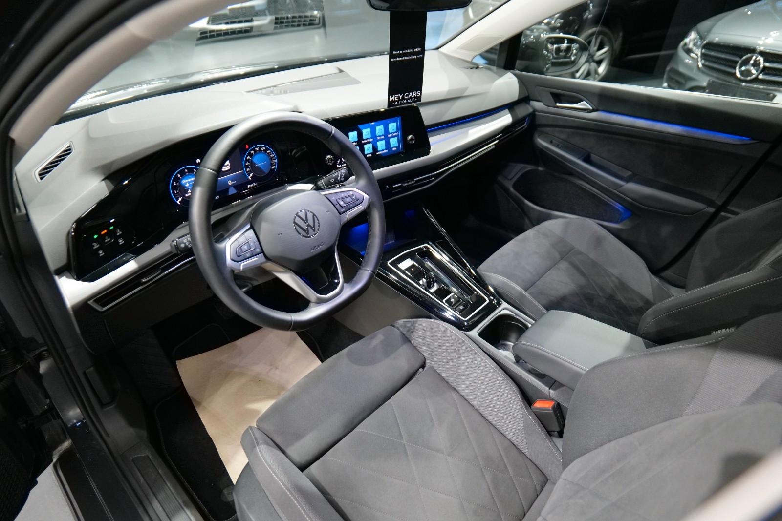 Volkswagen Golf VIII Lim. Style*MWST*LED*MASSAGE*PDC*, миниатюра 13