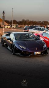 Lamborghini Huracán LP610-4  Novitec + Vossen Unikat - Lamborghini Huracán mit Benzin-Antrieb