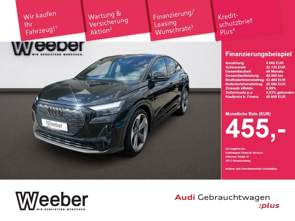 Image of Audi Q4 e-tron