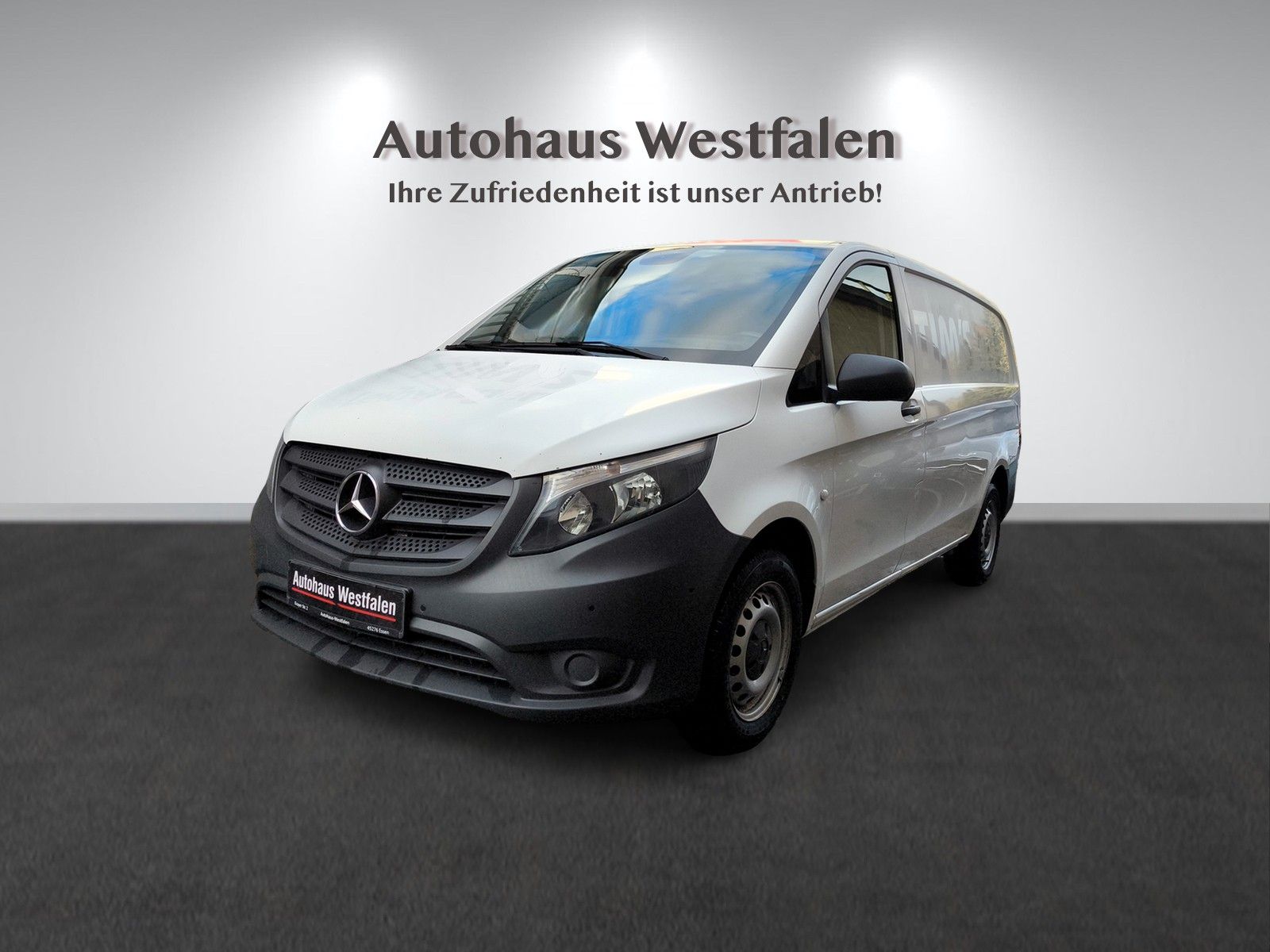 MERCEDES-BENZ Vito Kasten 116 CDI RWD lang/Navi/AHK/PDC/1Hd