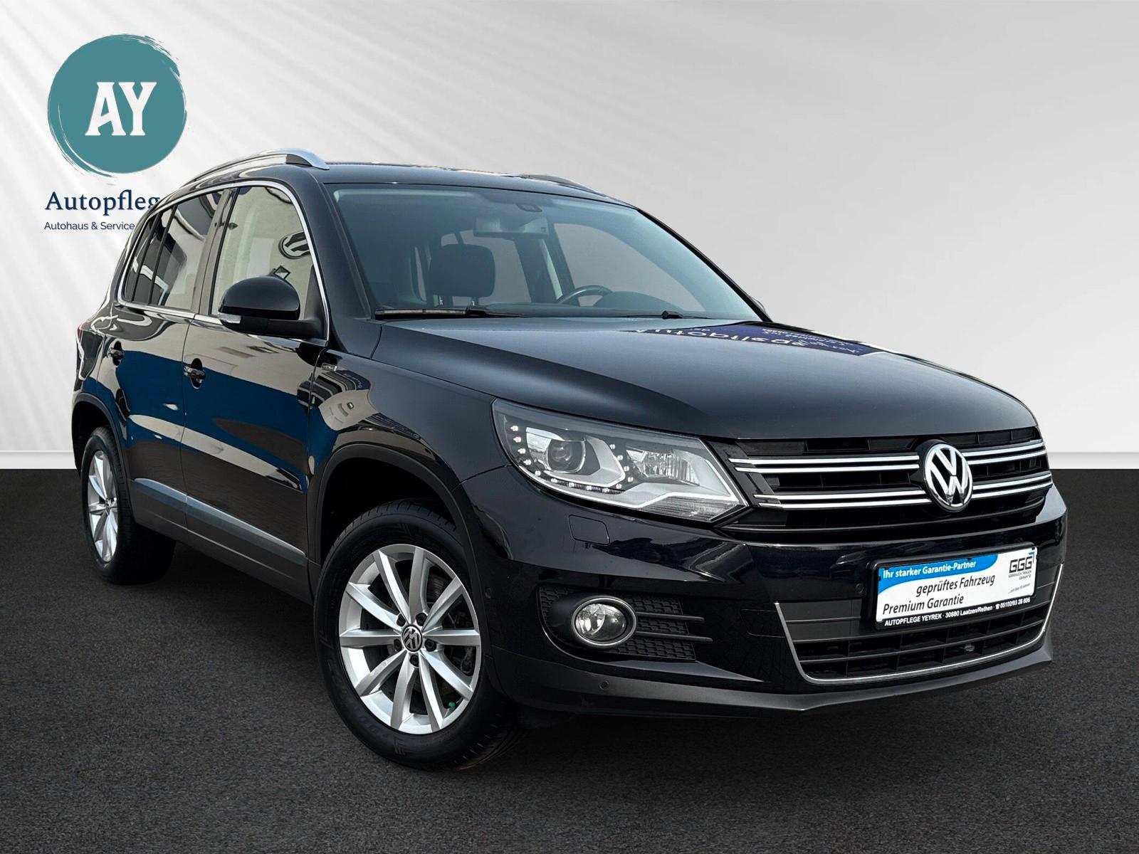 Volkswagen Tiguan Lounge Sport & Style 2.0 TDI DSG 4Motion