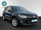 Volkswagen Tiguan Lounge Sport & Style 2.0 TDI DSG 4Motion - Volkswagen Tiguan mit Diesel-Antrieb: Schwarz, Stoff