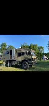 Mercedes-Benz 1222 mit H - Zulassung - bereit für alles - Mercedes-Benz Diesel Wohnkabine