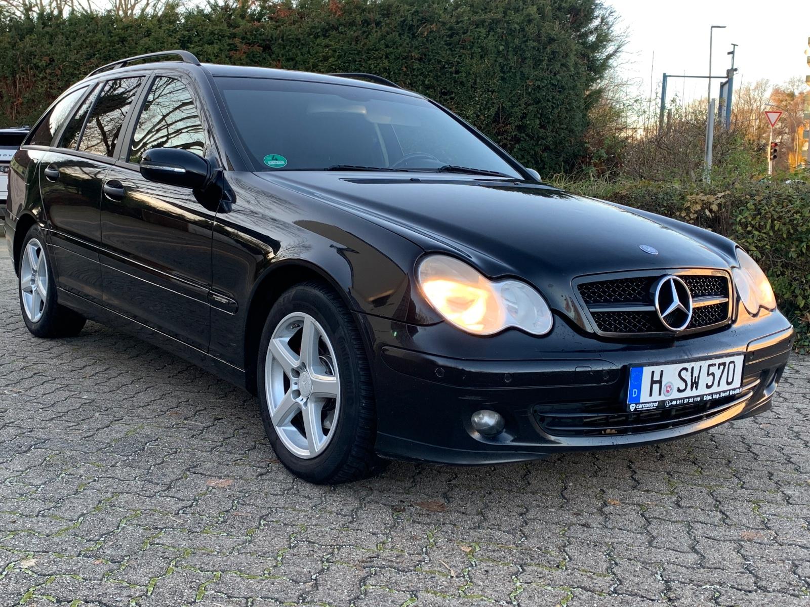 Mercedes-Benz C 220 C T* C 220 T CDI*DPF* Elegance*keine Rost