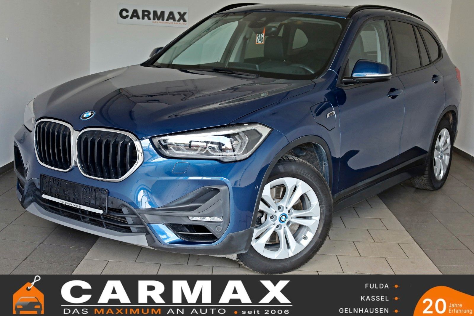 Fahrzeugabbildung BMW X1 xDrive 25 e Advantage,Leder,Navi,Pano,HUD,AHK