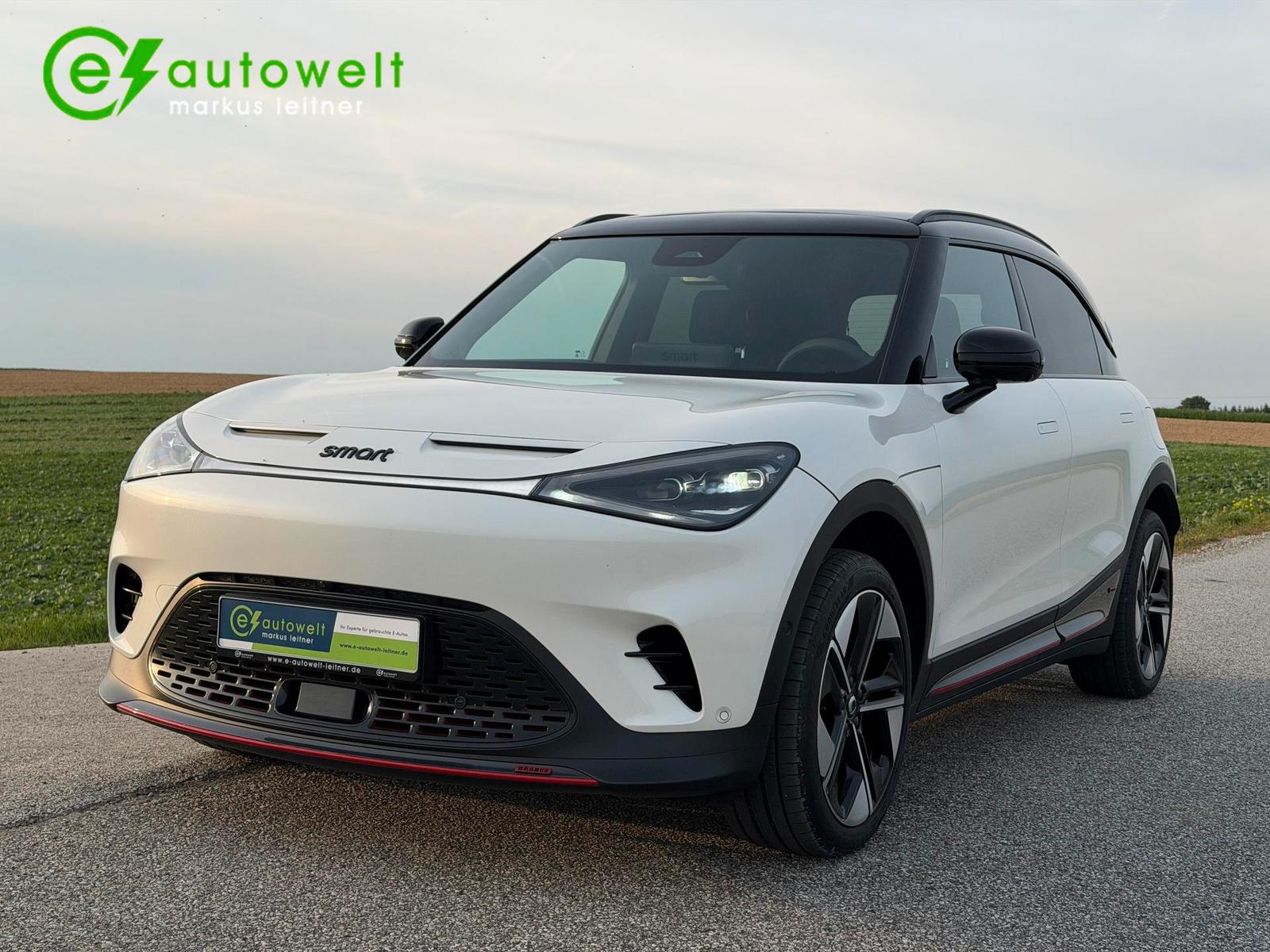Smart #1 Brabus 62kWh AHK Pano HeadUp 360°-Kamera, миниатюра 8