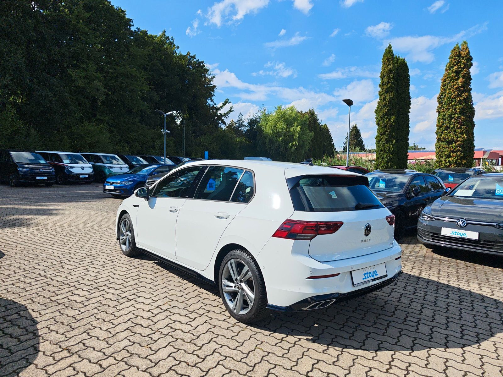 Golf R-Line eTSi DSG LED IQ Drive