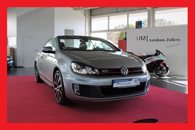 Volkswagen Golf VI Cabriolet GTI Navi Tempomat 