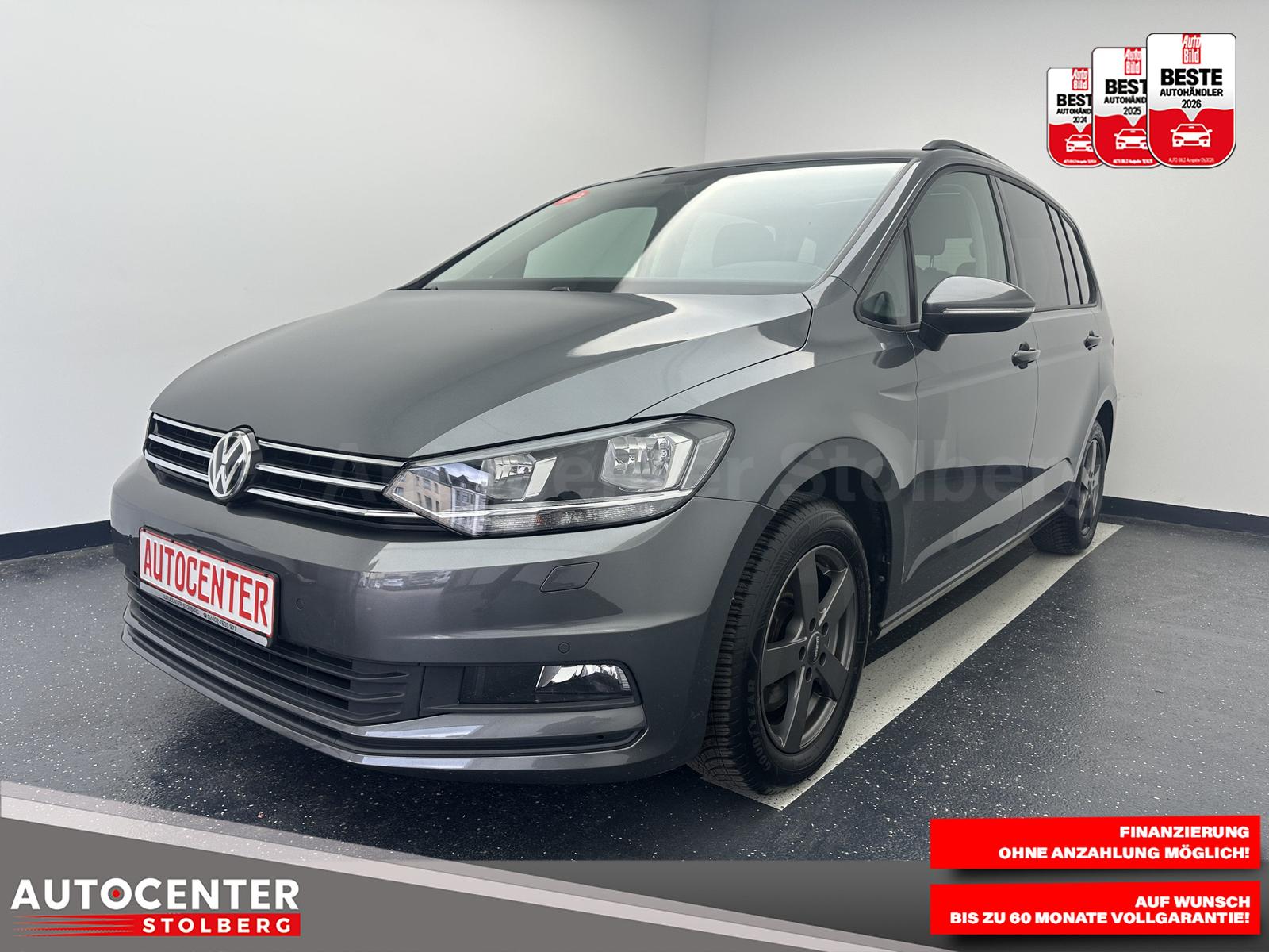 Volkswagen Touran Comfortline BMT "PANO-NAVI-PDC-MULTI-ALU"