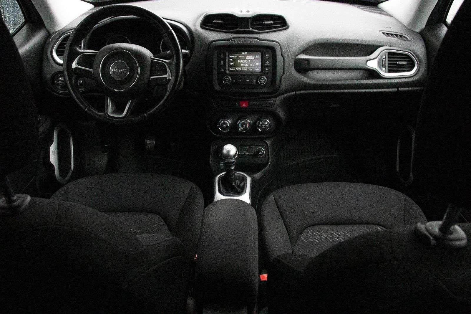 Fahrzeugabbildung Jeep Renegade Longitude 2.0l MultiJet 4WD 6MT*1.Hd