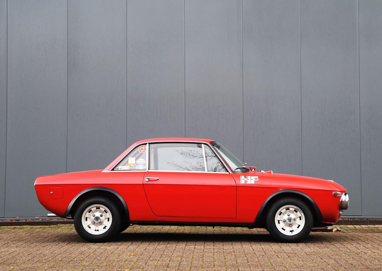 Lancia Fulvia Rallye 1600 HF Fanalone (1970)