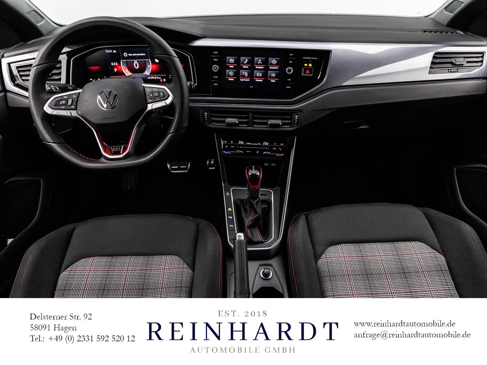 Volkswagen Polo GTI IQ-LIGHT/ACC/CARPLAY/SIDE/PARK-ASSIST, миниатюра 15