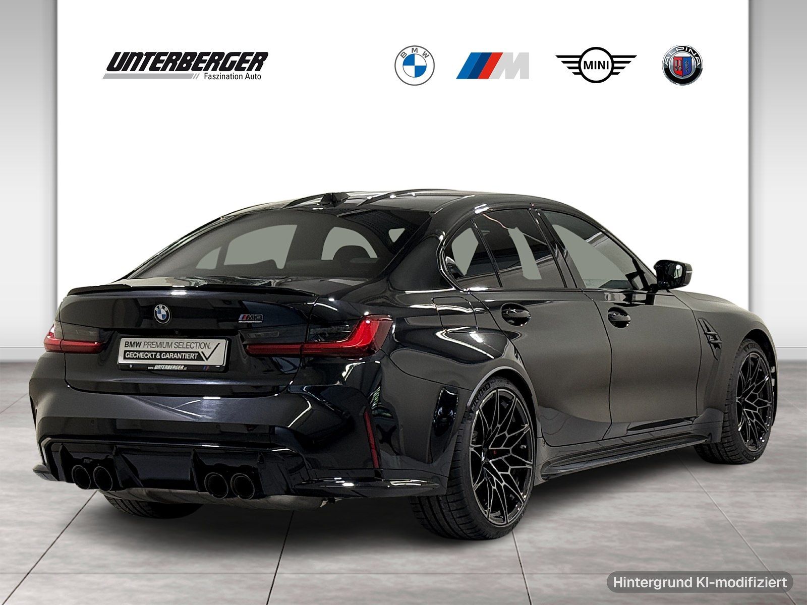 BMW M3 Competition M xDrive Limousine ACC 360° HUD foto 3