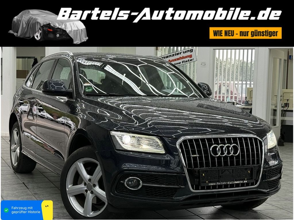 AUDI Q5 2.0 TDI quattro S-Line innen u. außen, Leder