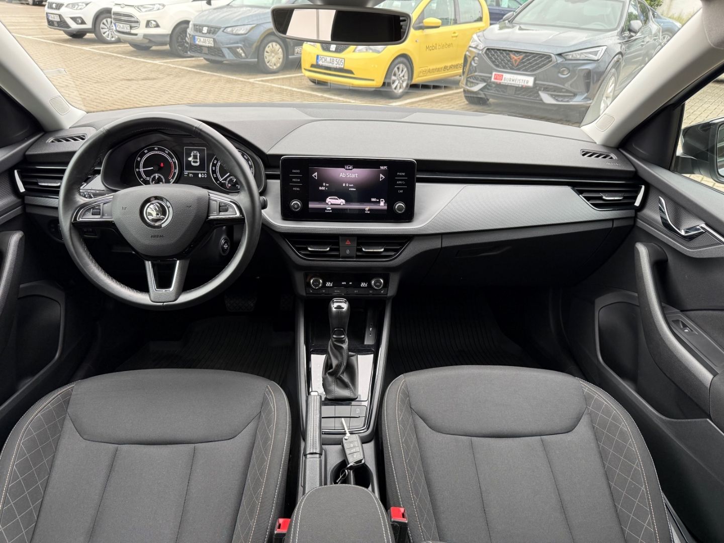 SKODA Scala 1.5 TSI EU6d DSG CarPlay SHZ RFK Alu LED - Image 20