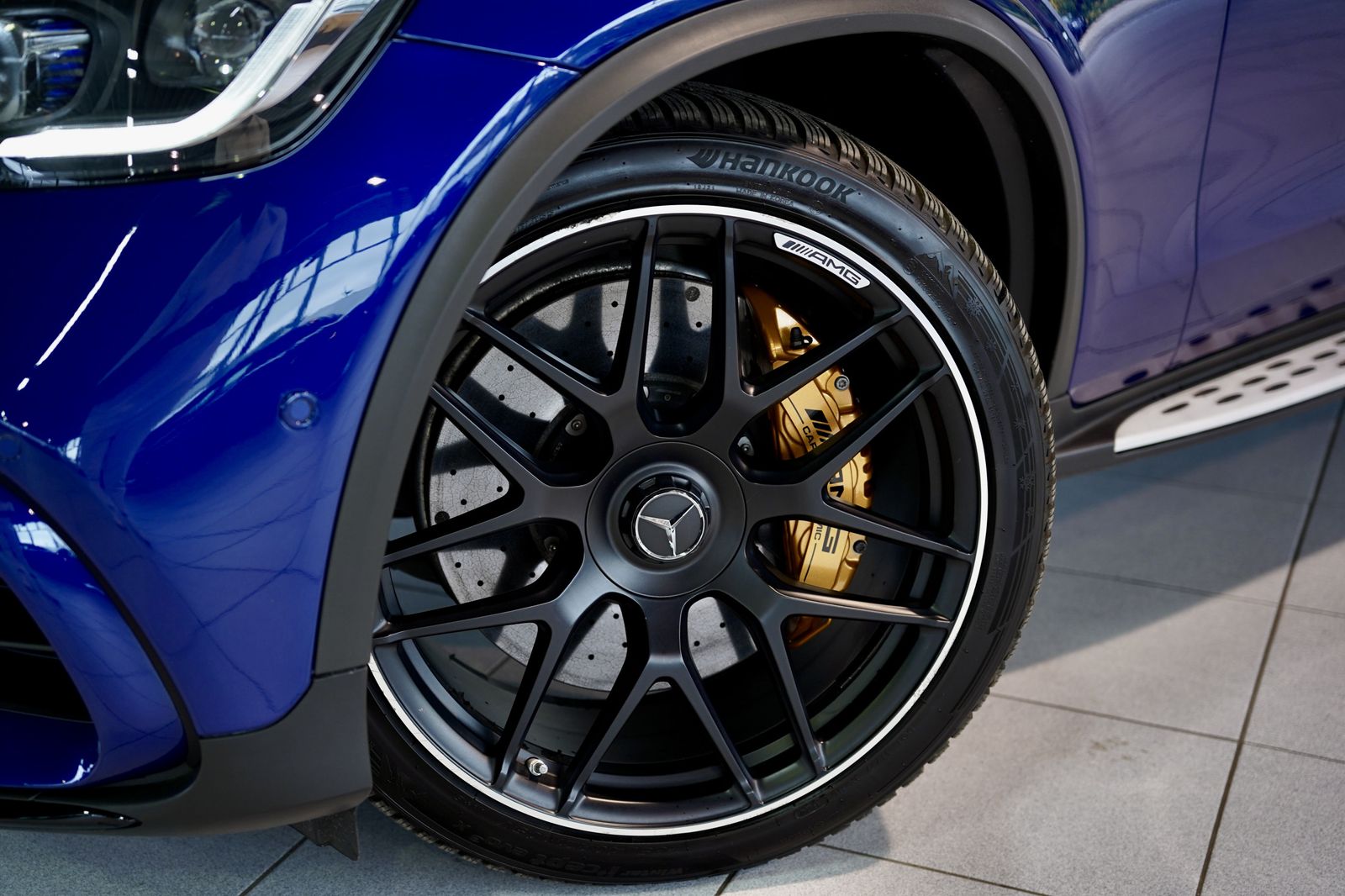Mercedes Benz Glc 63 Amg