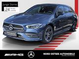 Mercedes-Benz CLA 250 e SB AMG PANO MULTIBEAM LED KAMERA - mit Hybrid-Antrieb: Blau, Kombi