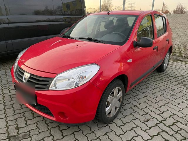 Dacia Sandero 1.4 MPI 1.Hand TÜV 06.2026