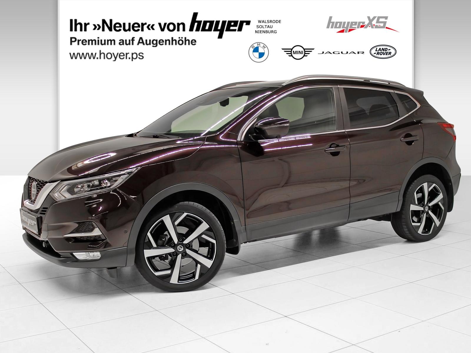 Nissan Qashqai 1.3 DIG-T DCT Tekna+ AHK