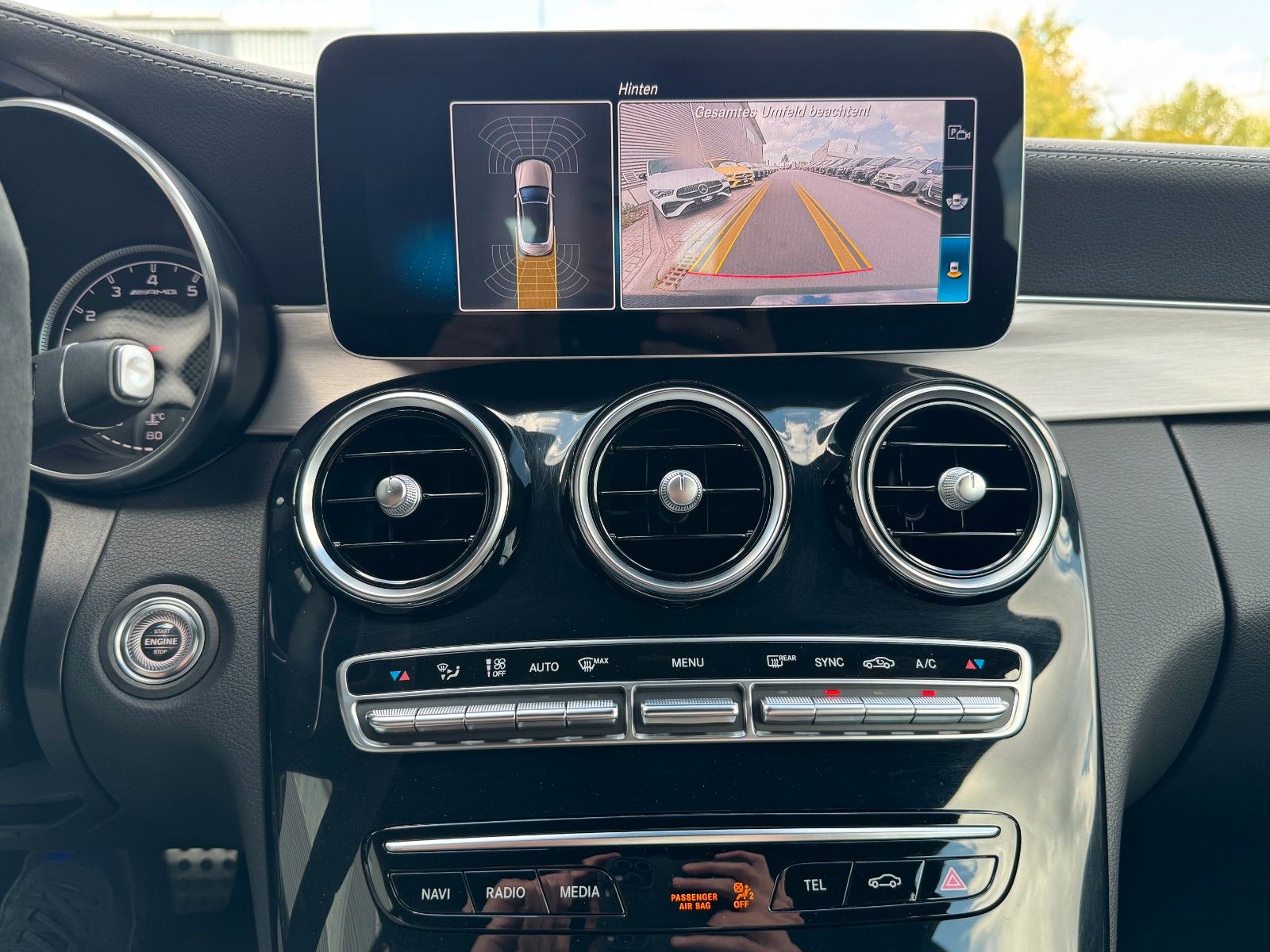 Fahrzeugabbildung Mercedes-Benz C 63 Cabrio Drivers+Burm+S-Klima+Memory+MBeam