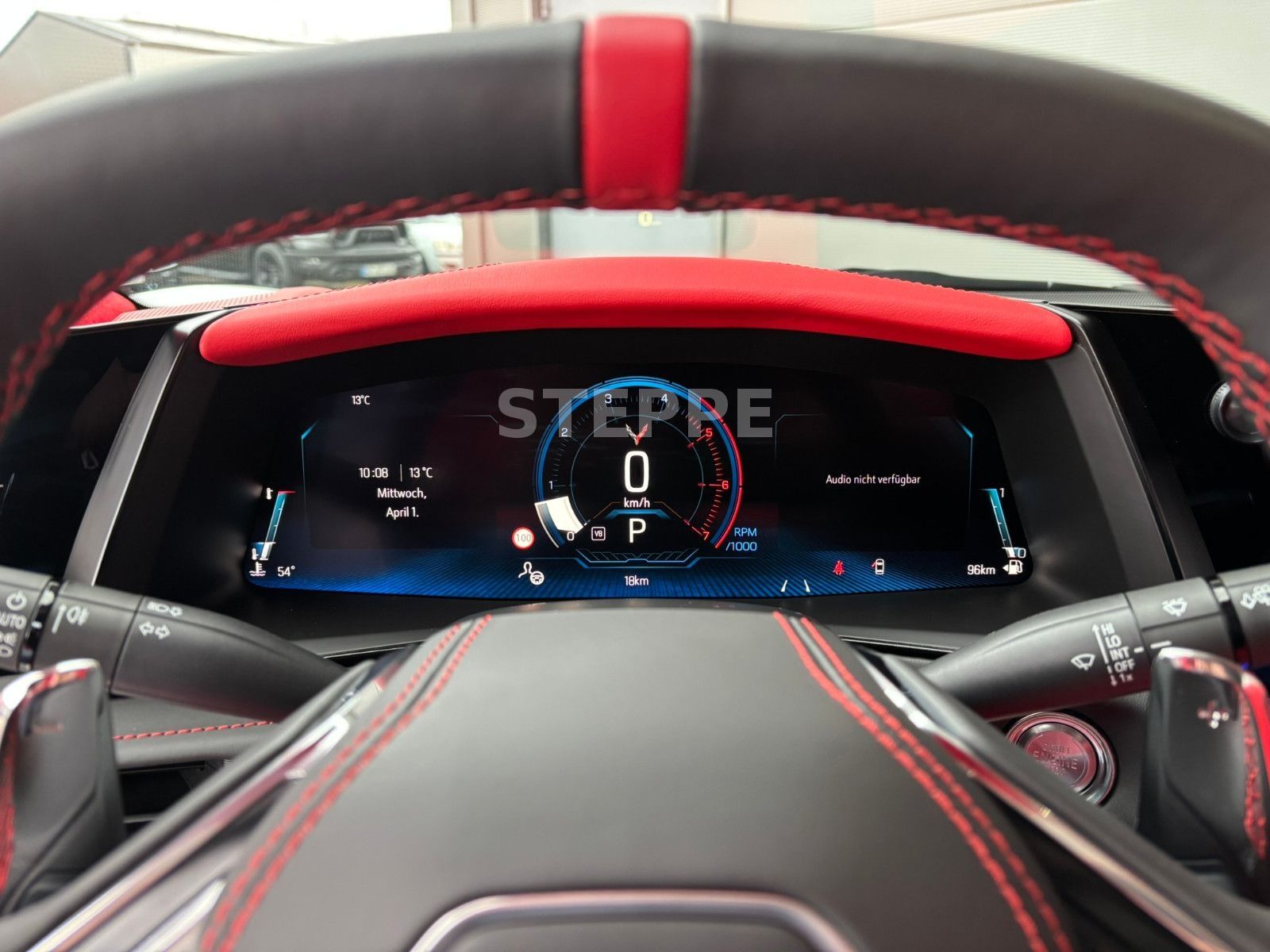 Corvette C8 Stingray Convertible 2026 3LT EUMod. New Int.