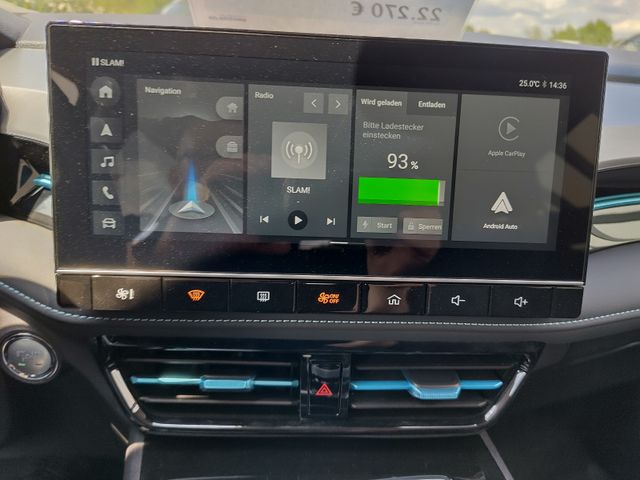 MG MG5 Comfort Kamera Navigation Klima