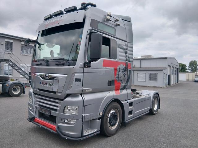 MAN TGX 18.580 LLS Hydraulik climă staționară