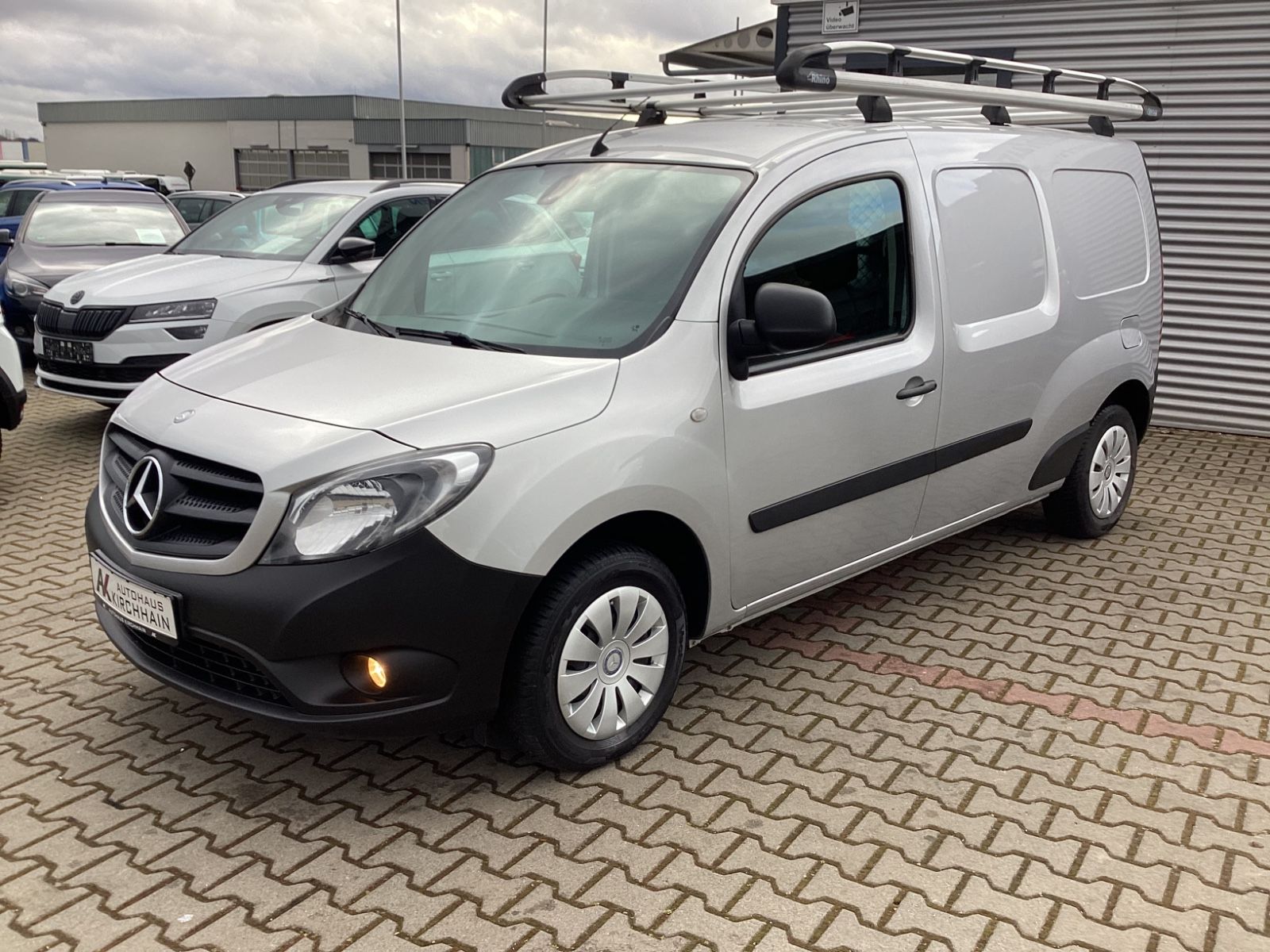 MERCEDES-BENZ Citan Kasten 111 CDI extralang TOP-Zustand