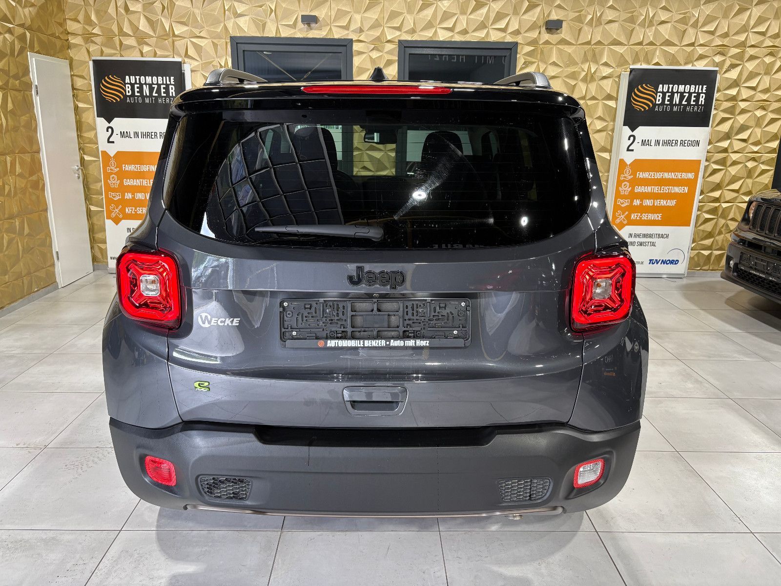 Fahrzeugabbildung Jeep Renegade Longitude Mild-Hybrid FWD/ACC/NAVI/KAM