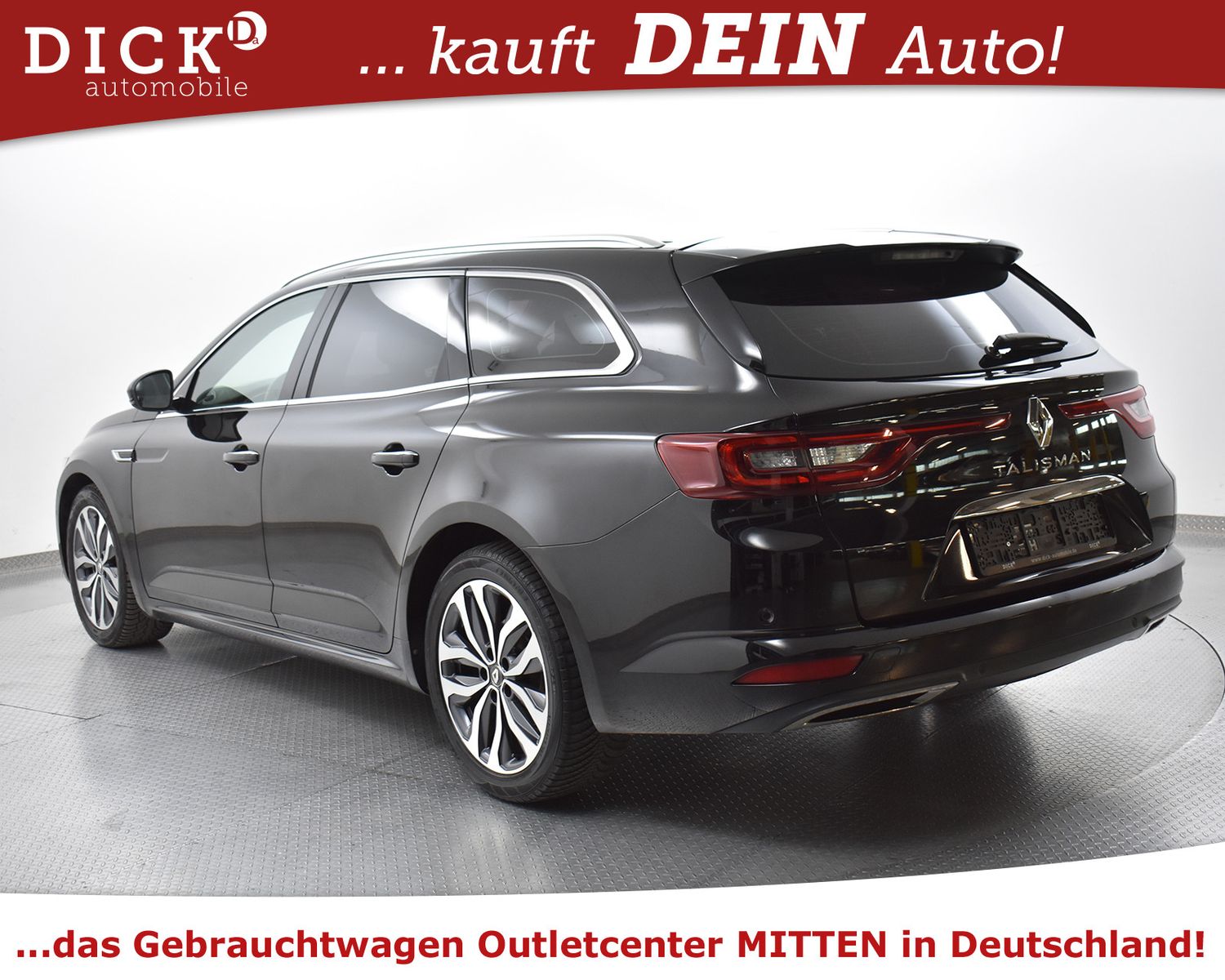 RENAULT Talisman Grandt 1.8 EDC Limited HEAD+KAM+LED+ACC - Image 6