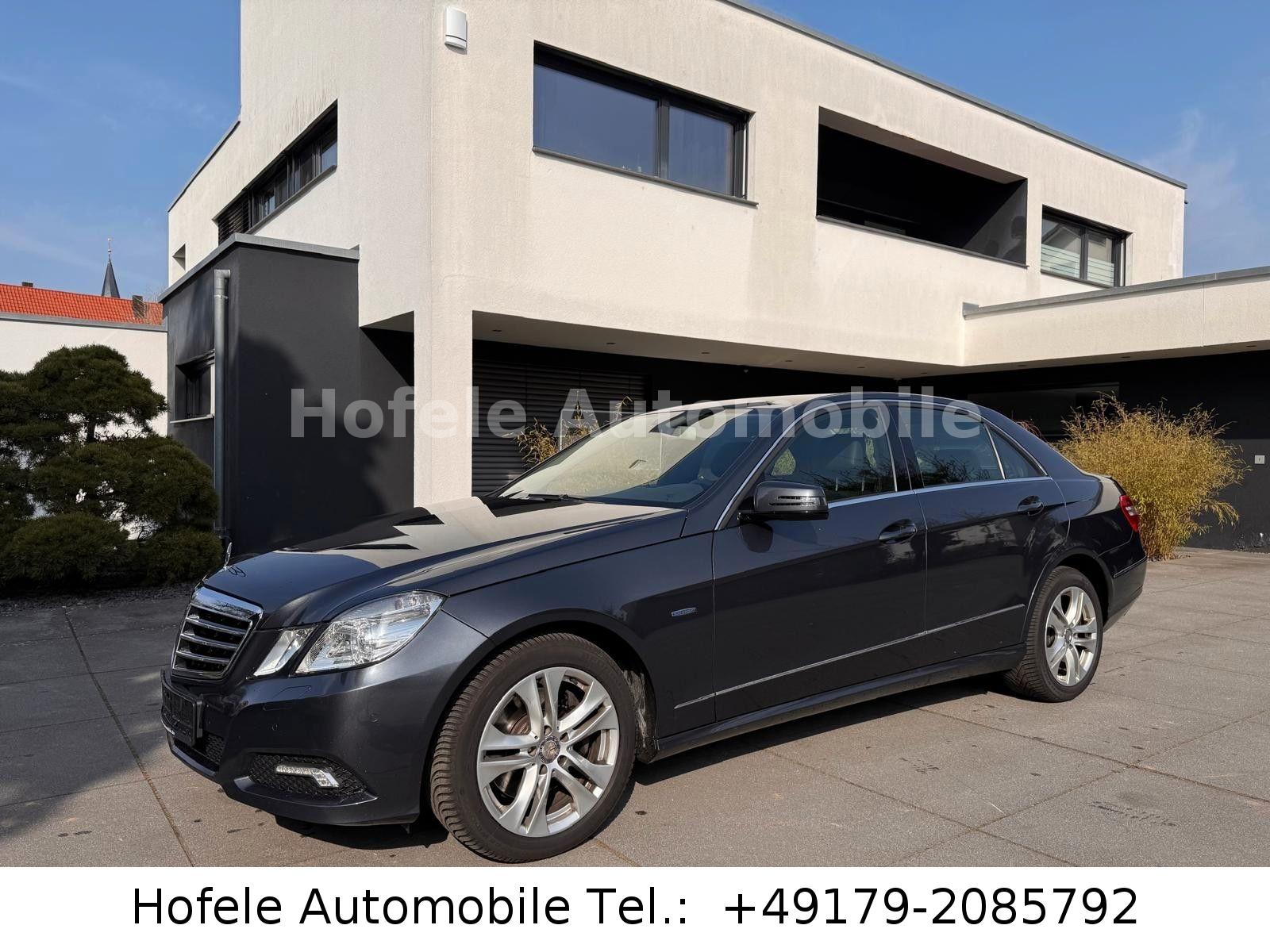 Mercedes-Benz E 350 CGI Avantgarde*TEMPO/KLIMA/NAVI/SHZ*