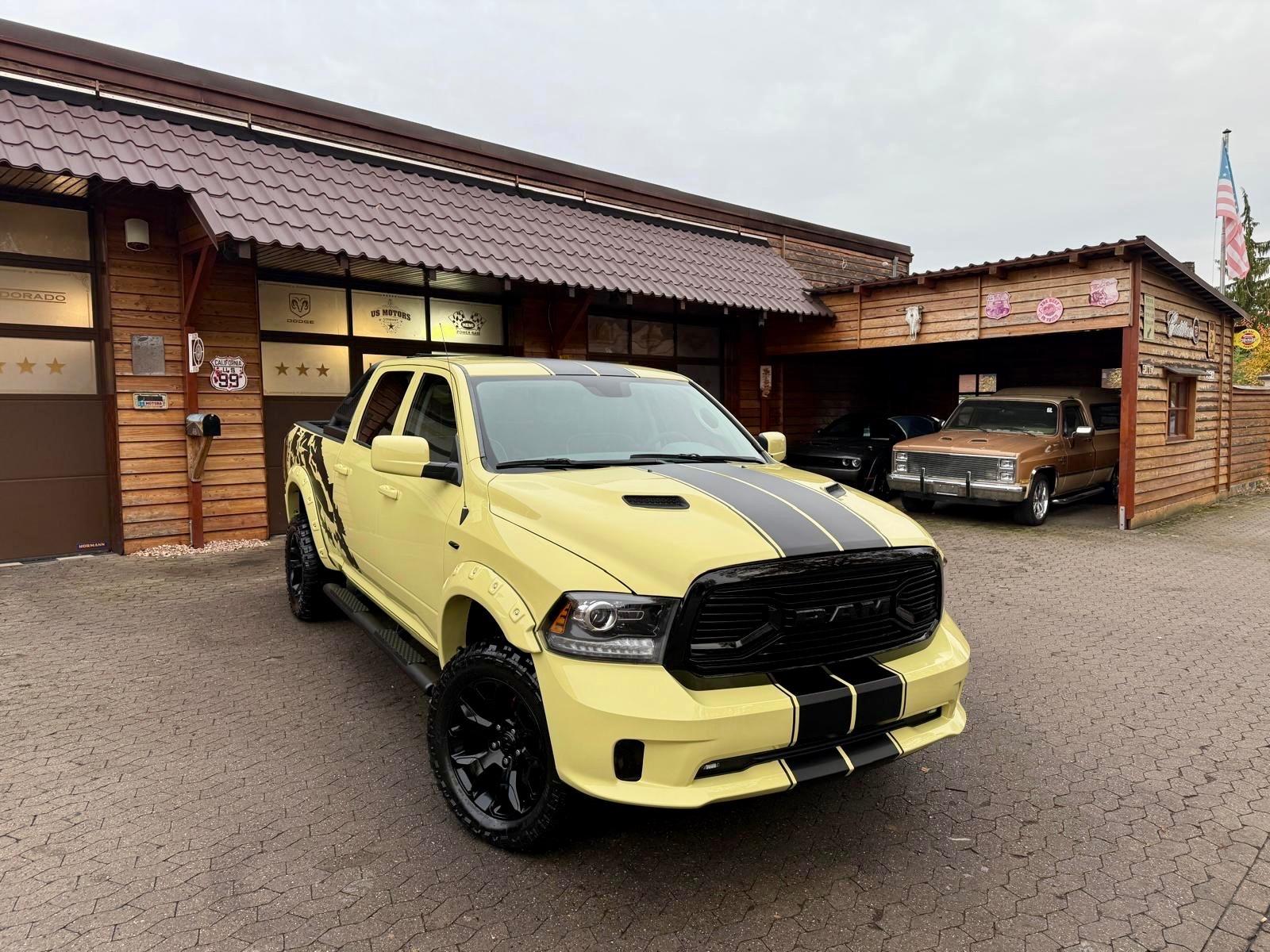 Dodge V8*5,7*4X4*AHK*NAVI*SPORT*OFFROAD*LIFT*GARANTIE